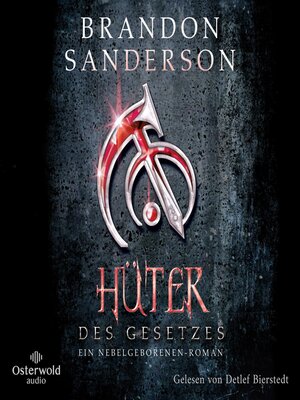 cover image of Hüter des Gesetzes (Die Nebelgeborenen 4)